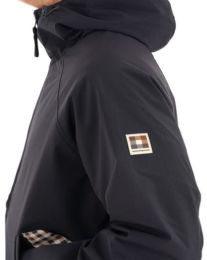 Aquascutum Softshell Mid Jacke Marineblau