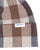 Aquascutum Iconic Beanie Macro Check