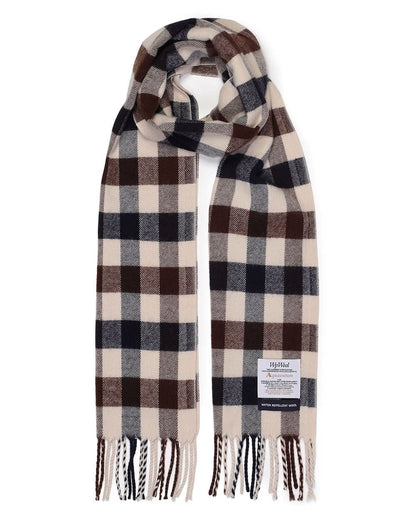 Aquascutum Club Check Schal Makro-Check
