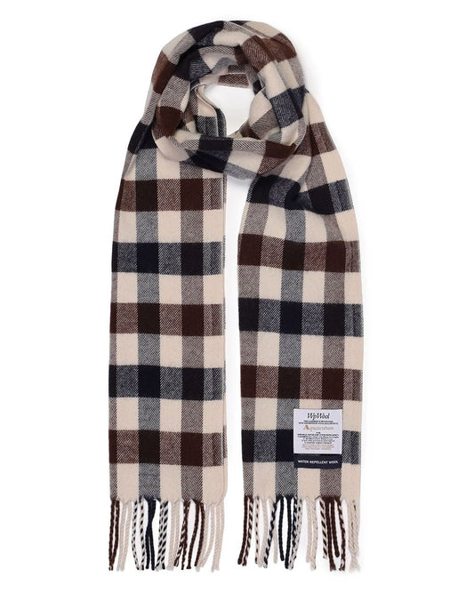 Aquascutum Aquascutum Club Check Scarf Macro Check