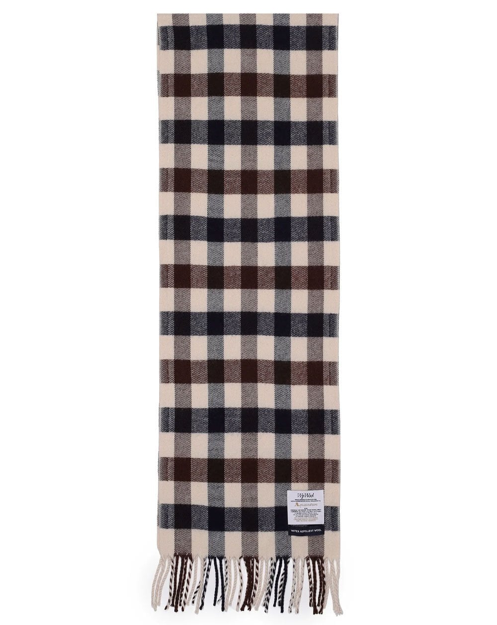 Aquascutum Club Check Schal Makro-Check