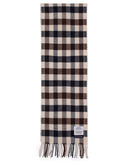 Aquascutum Club Check Scarf Macro Check