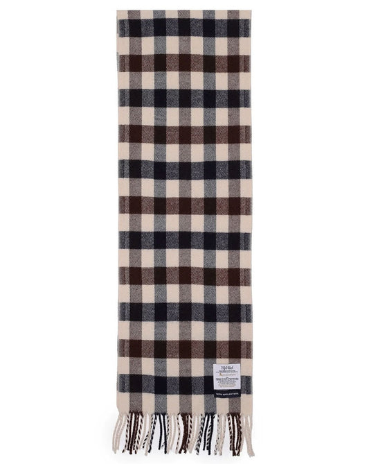 Aquascutum Aquascutum Club Check Scarf Macro Check