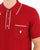 Gabicci Vintage Roy Archive Polo Cherry