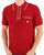 Gabicci Vintage Roy Archive Polo Cherry