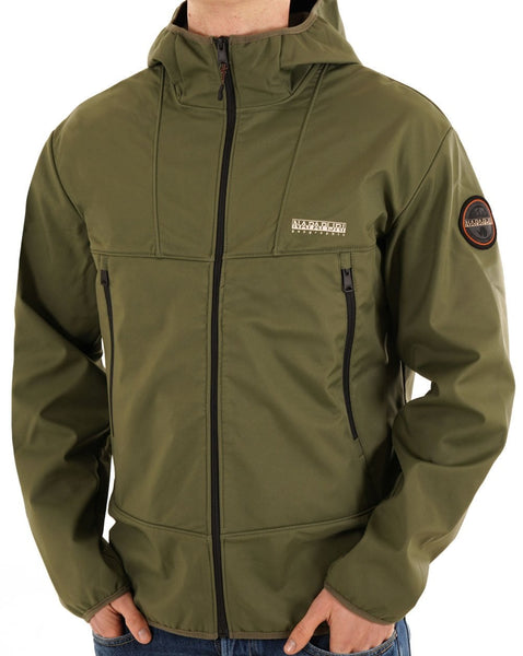 Napapijri Biois Softshell Jacket Tea Leaf