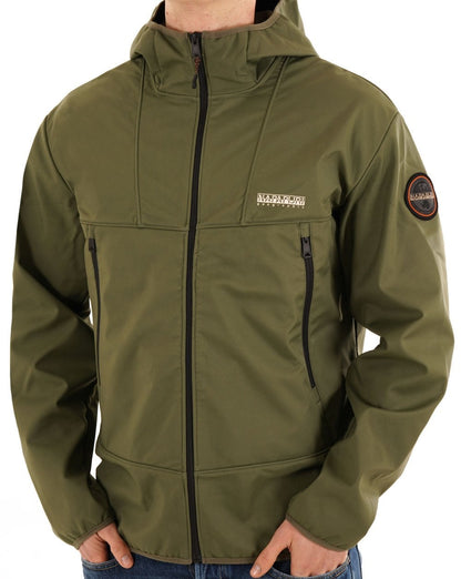 Napapijri Biois Softshelljacke Tea Leaf