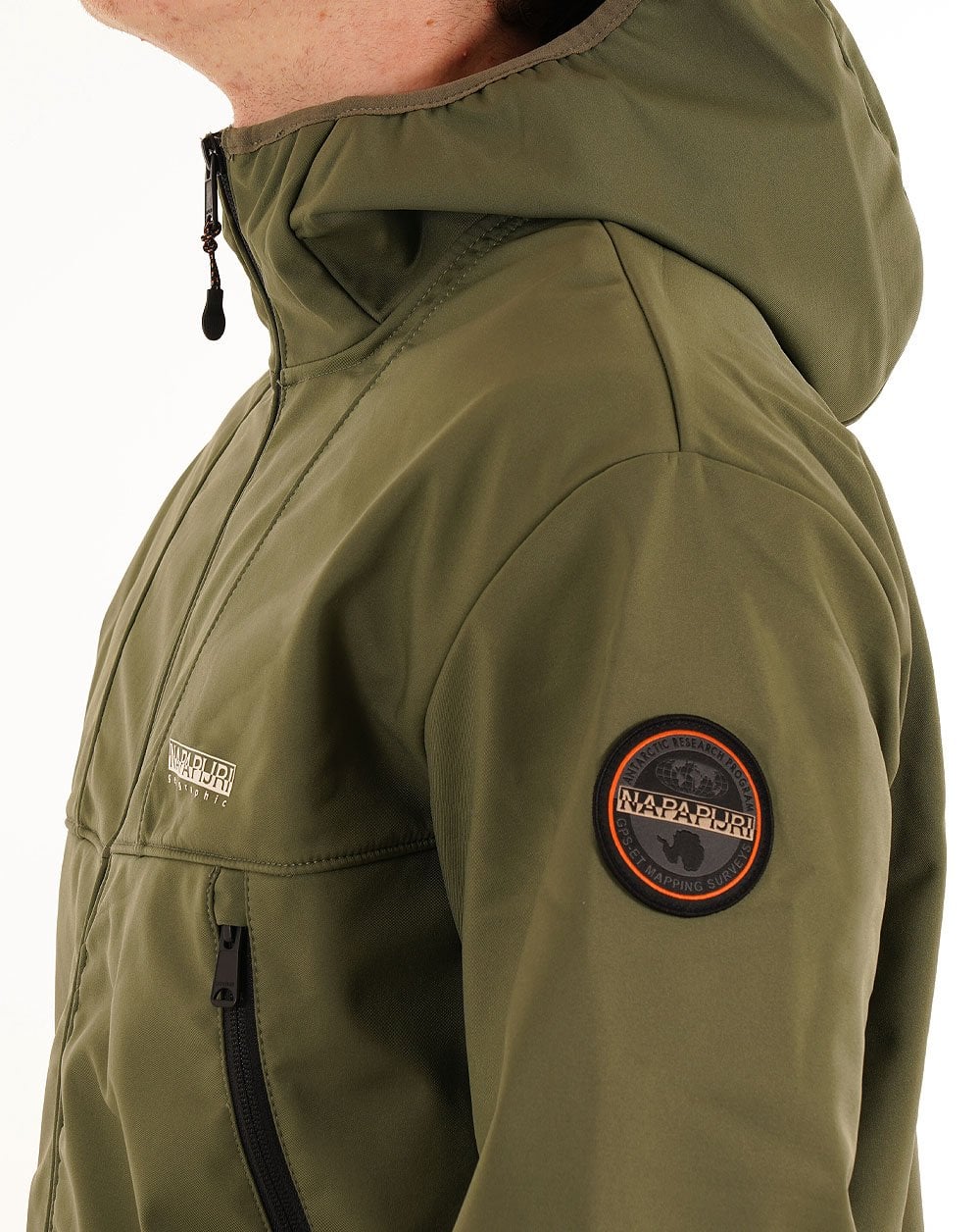 Napapijri Biois Softshell Jacket Tea Leaf