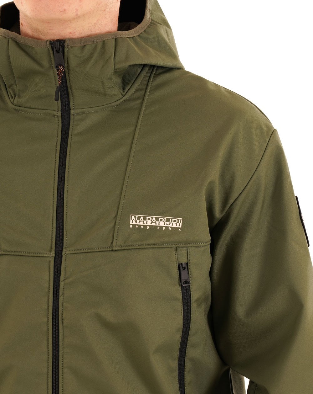 Napapijri Biois Softshelljacke Tea Leaf
