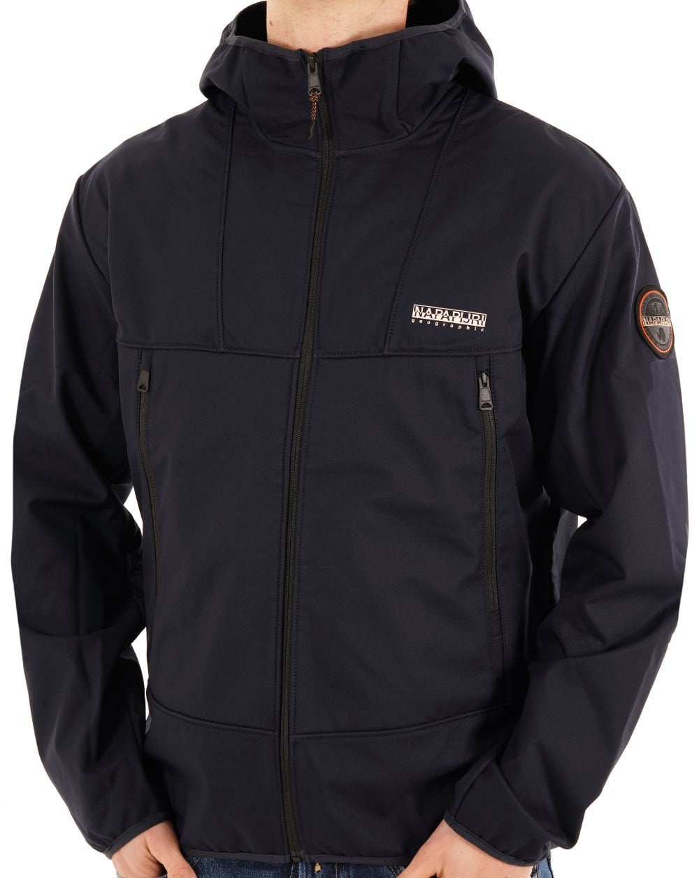 Napapijri Biois Softshelljacke Blau Marine