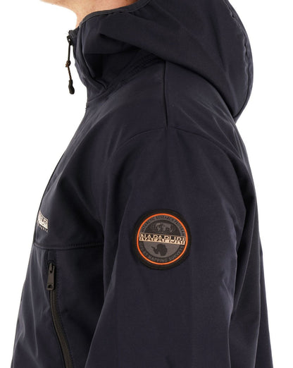 Napapijri Biois Softshelljacke Blau Marine