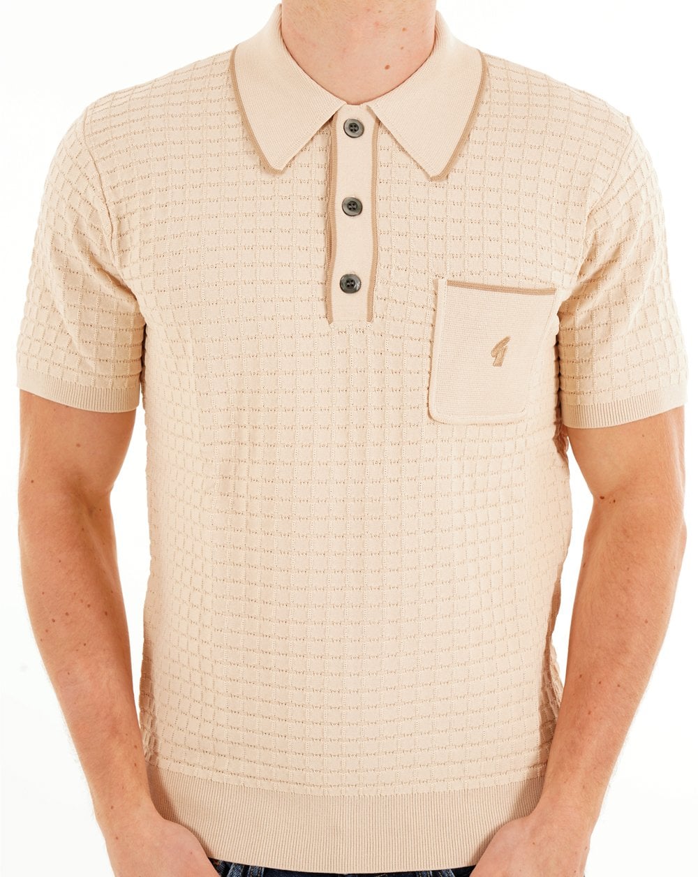 Gabicci Vintage Roy Archive Polo Leinen