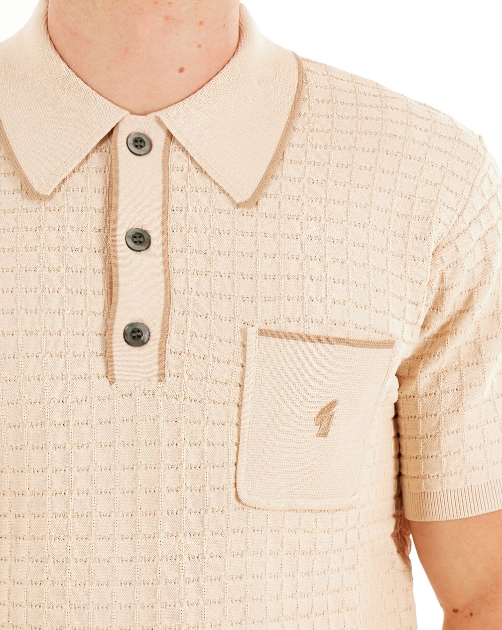 Gabicci Vintage Roy Archive Polo Leinen