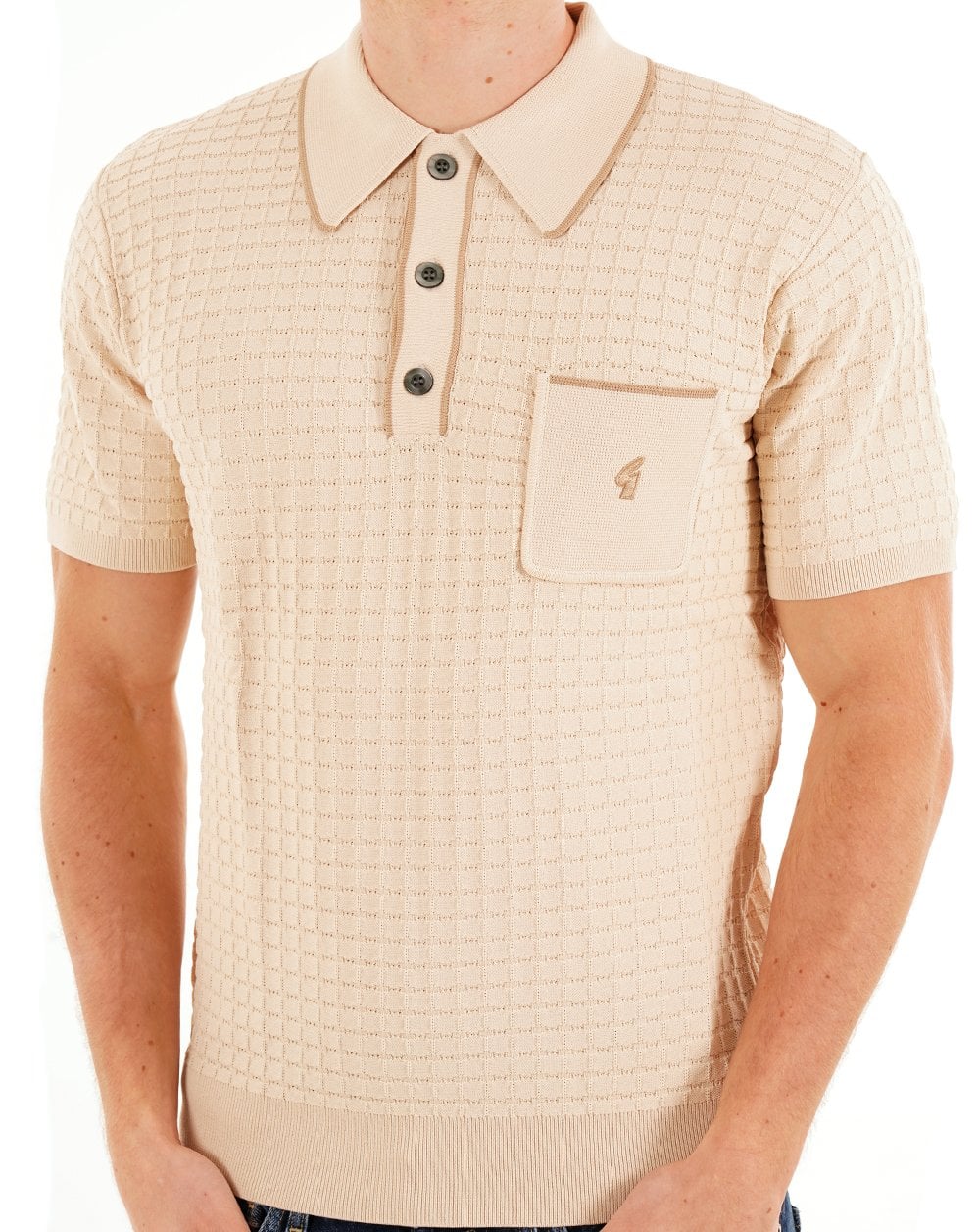Gabicci Vintage Roy Archive Polo Leinen