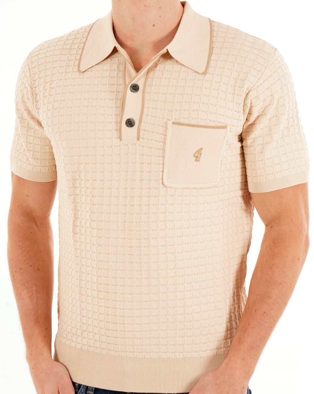 Gabicci Vintage Roy Archive Polo Leinen