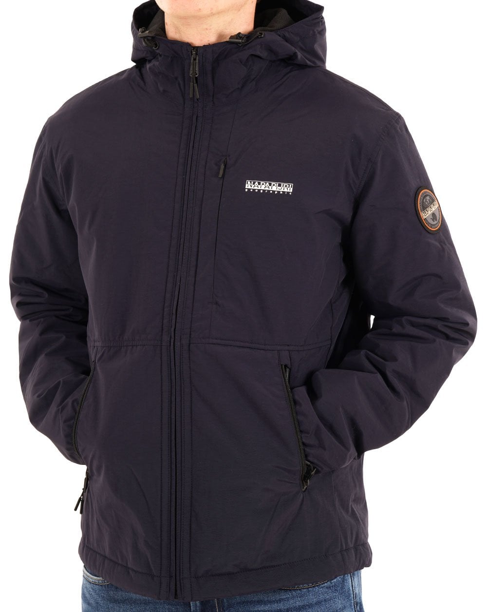 Napapijri Tundra Winterjacke Blau Marine