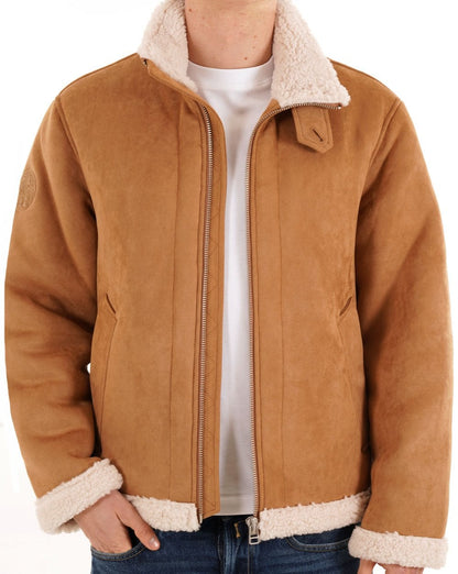 Hübsche grüne Ashcroft-Fliegerjacke, taupe