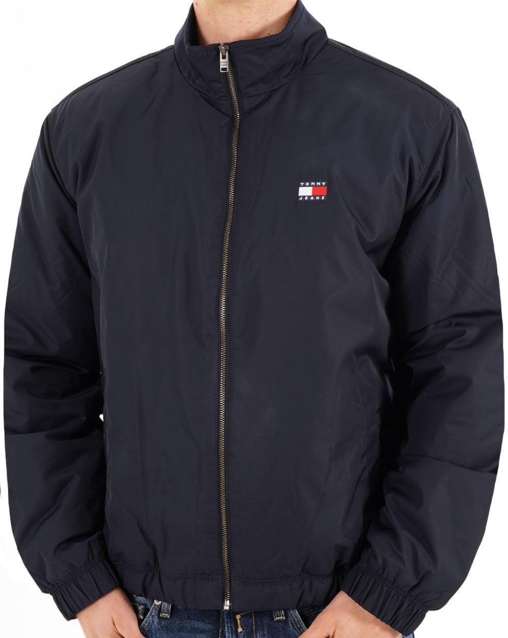 Tommy Jeans Essential Steppjacke Dunkelblau