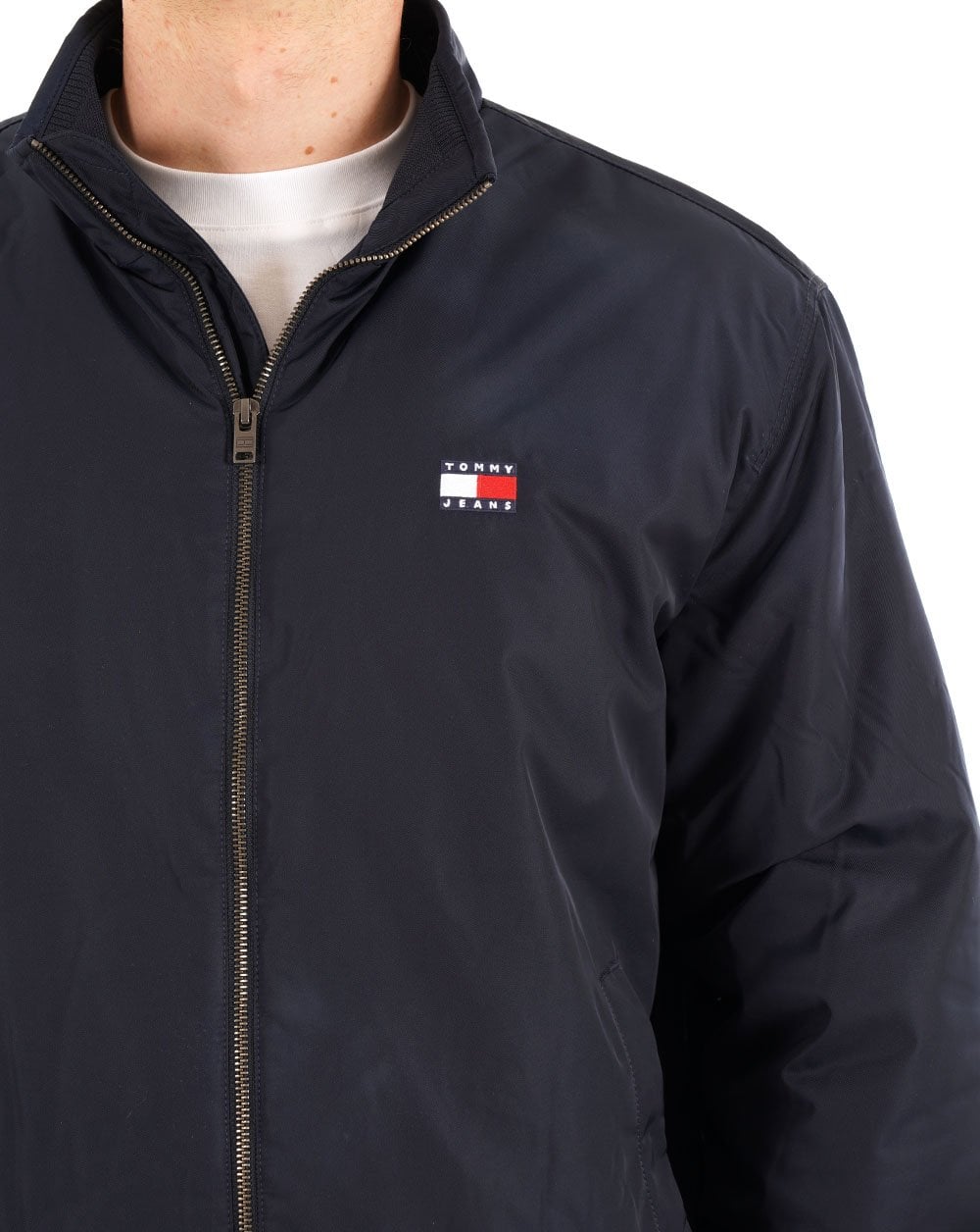 Tommy Jeans Essential Steppjacke Dunkelblau