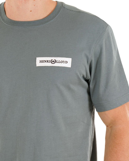 Henri Lloyd Calshot T-Shirt Sea Spray