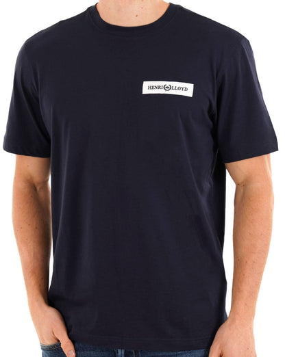 Henri Lloyd Calshot T-Shirt Marineblau