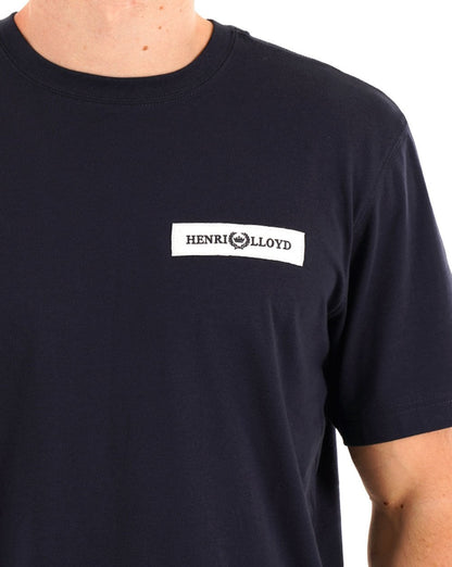 Henri Lloyd Calshot T-Shirt Marineblau