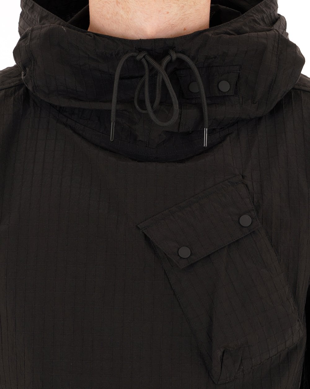 Weekend Offender Grohl Überziehjacke Schwarz