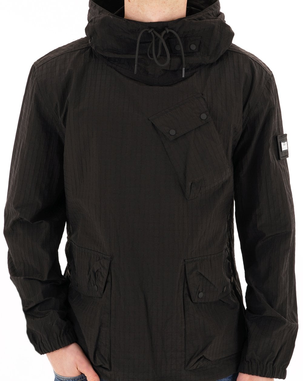 Weekend Offender Grohl Überziehjacke Schwarz