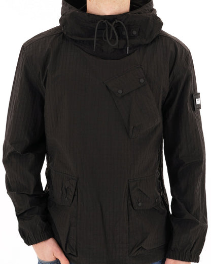 Weekend Offender Grohl Überziehjacke Schwarz