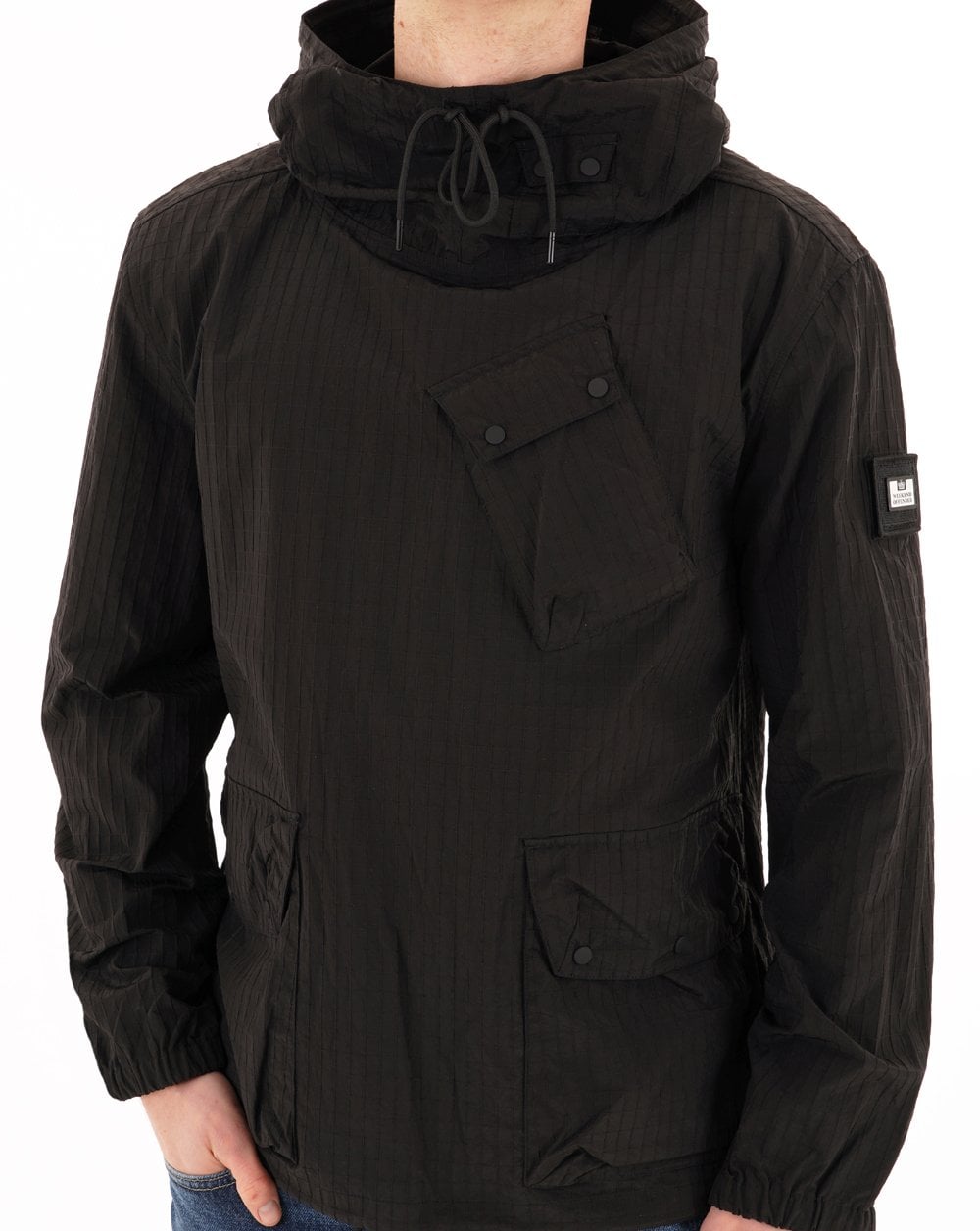 Weekend Offender Grohl Überziehjacke Schwarz
