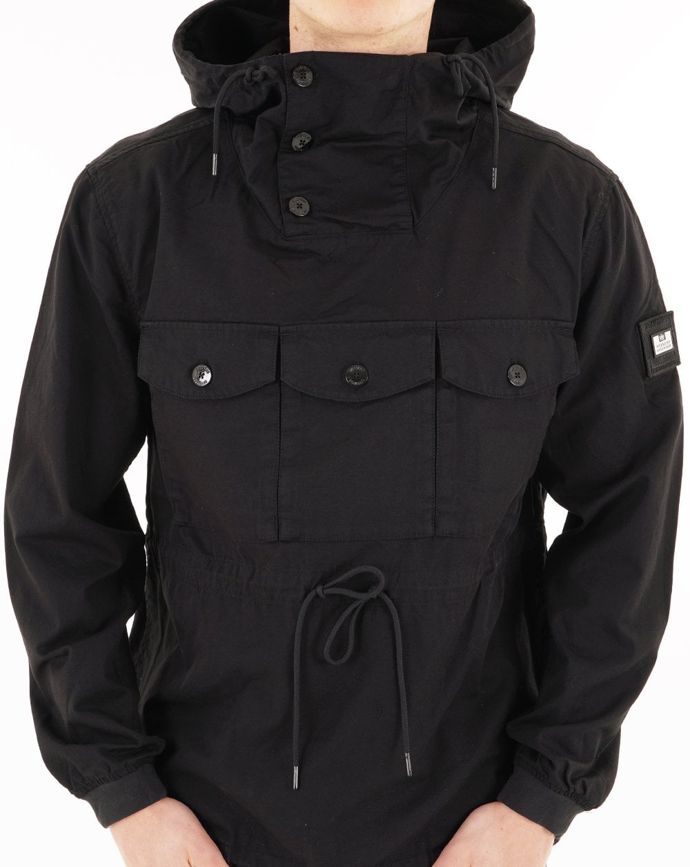 Weekend Offender Kovags OH Jacke Schwarz