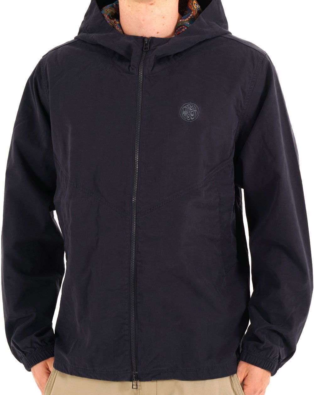 Pretty Green Feltham Kapuzenjacke Marineblau