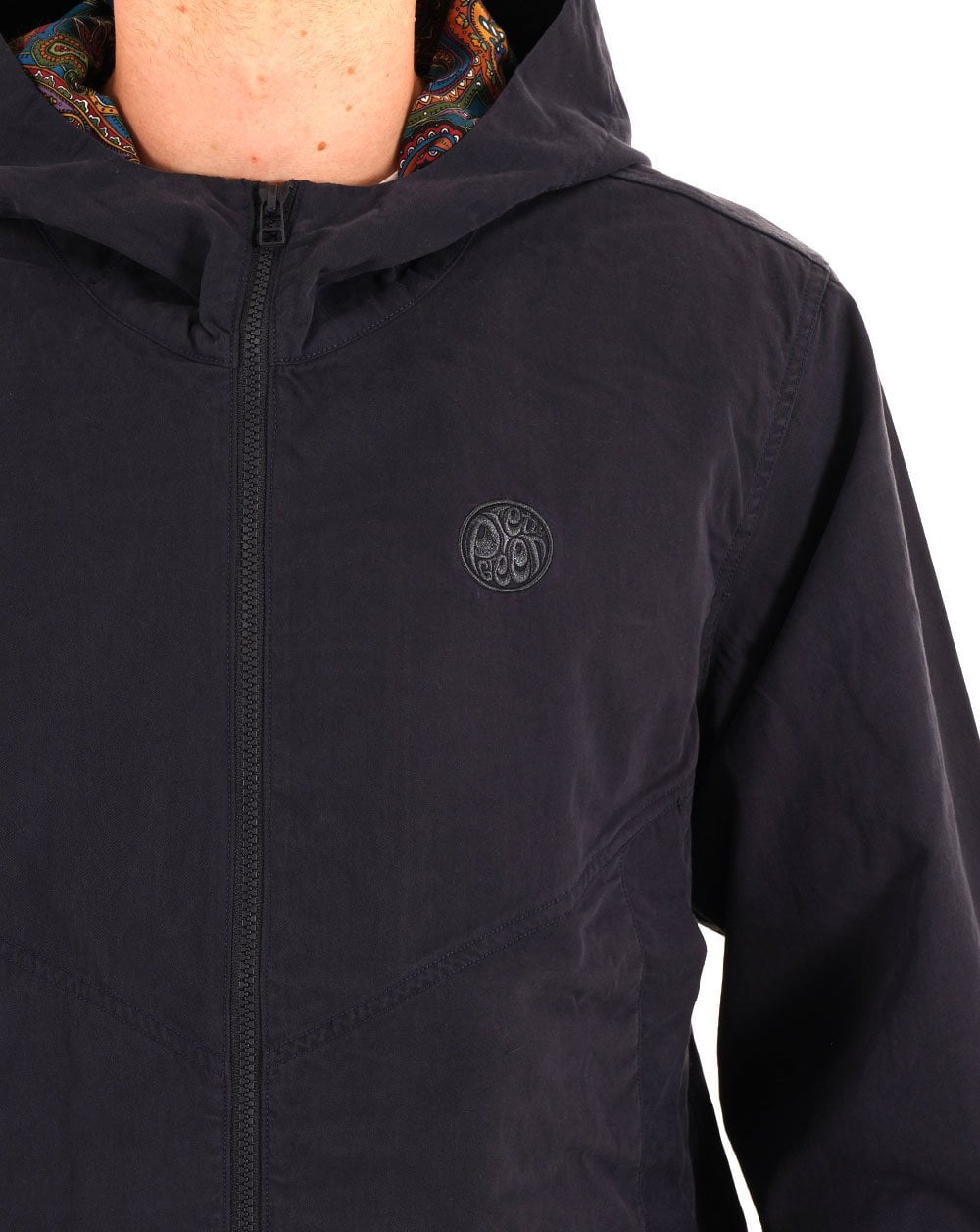Pretty Green Feltham Kapuzenjacke Marineblau