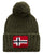 Napapijri Semiury Bobble Hat Tea Leaf