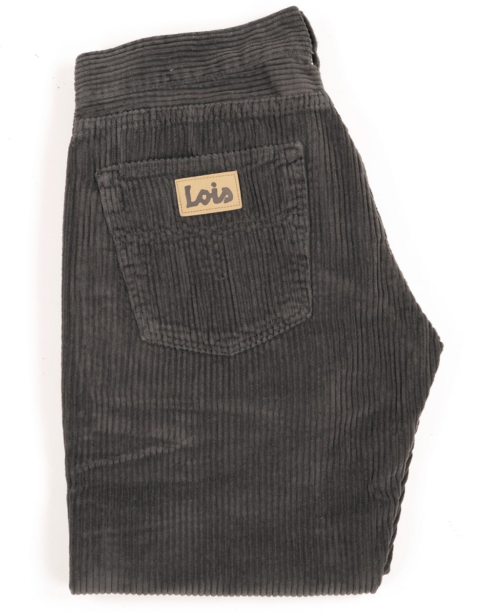 Lois Dallas Jumbo Cords Anthrazit