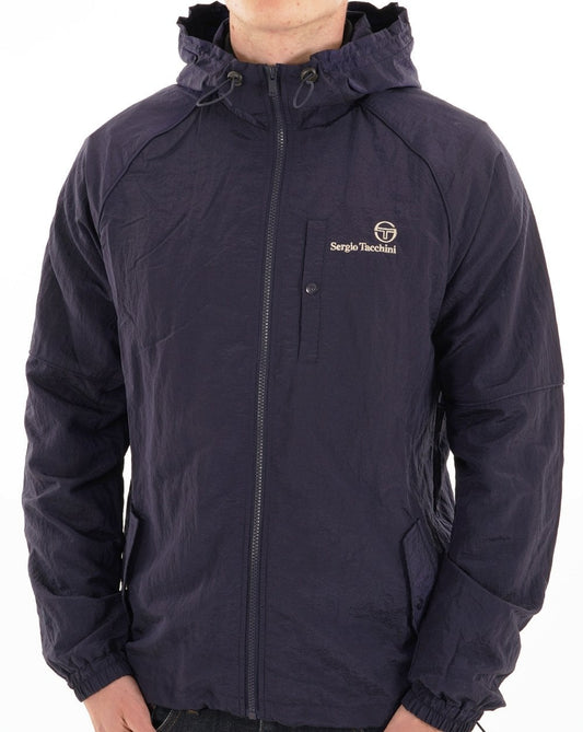 Sergio Tacchini Maldini Kapuzenjacke Marineblau