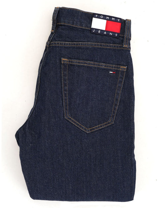 Tommy Jeans Tommy Jeans Ryan Slim Straight Jeans, dunkler Denim