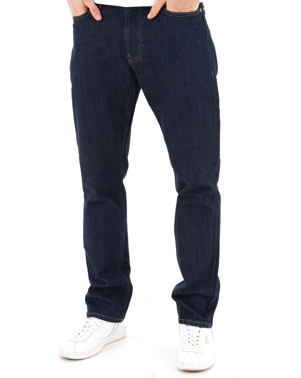 Tommy Jeans Ryan Slim Straight Jeans, dunkler Denim