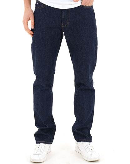 Tommy Jeans Ryan Slim Straight Jeans, dunkler Denim