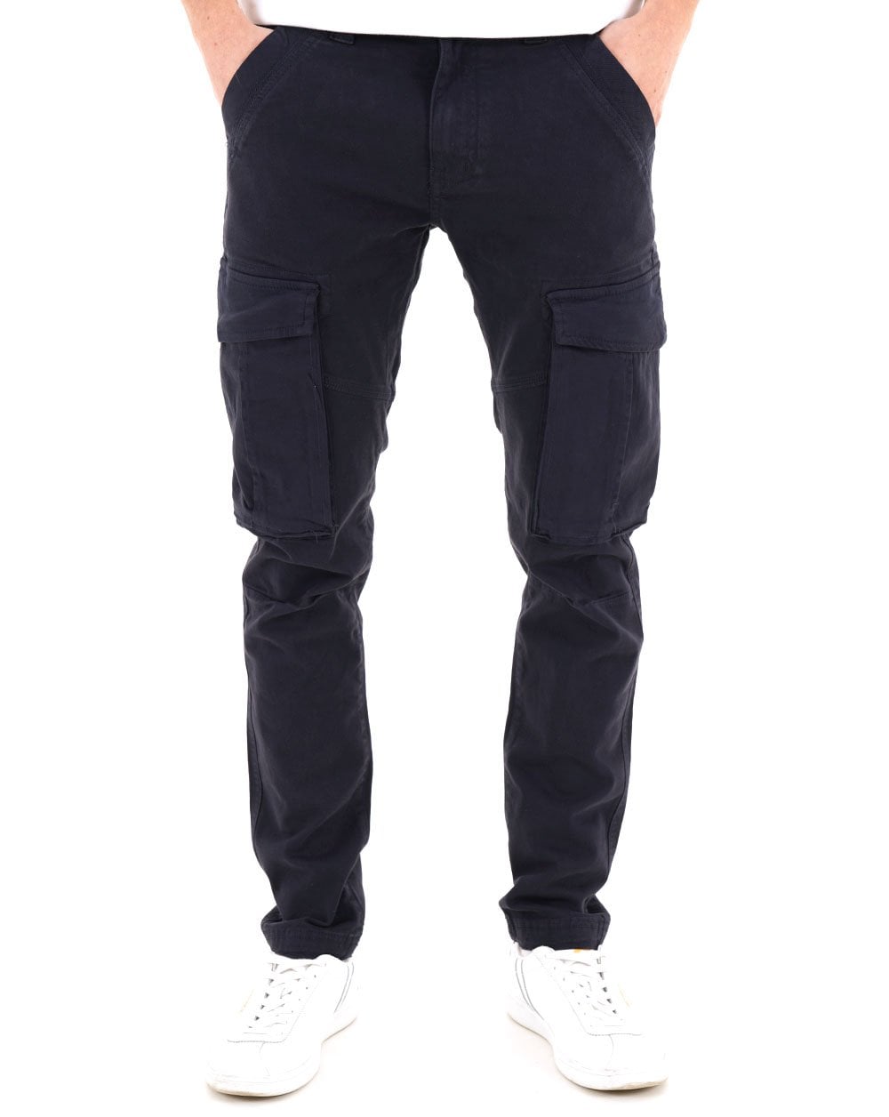 80er-Jahre-Klassiker: Lennon Cargohose, Marineblau