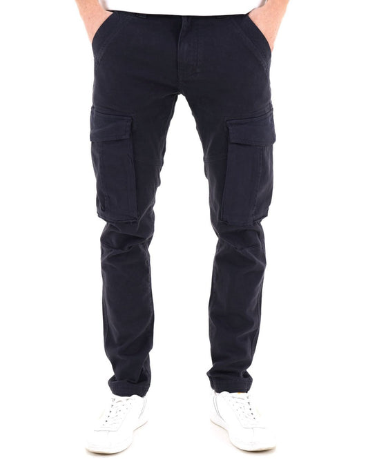 80er-Jahre-Klassiker: Lennon Cargohose, Marineblau