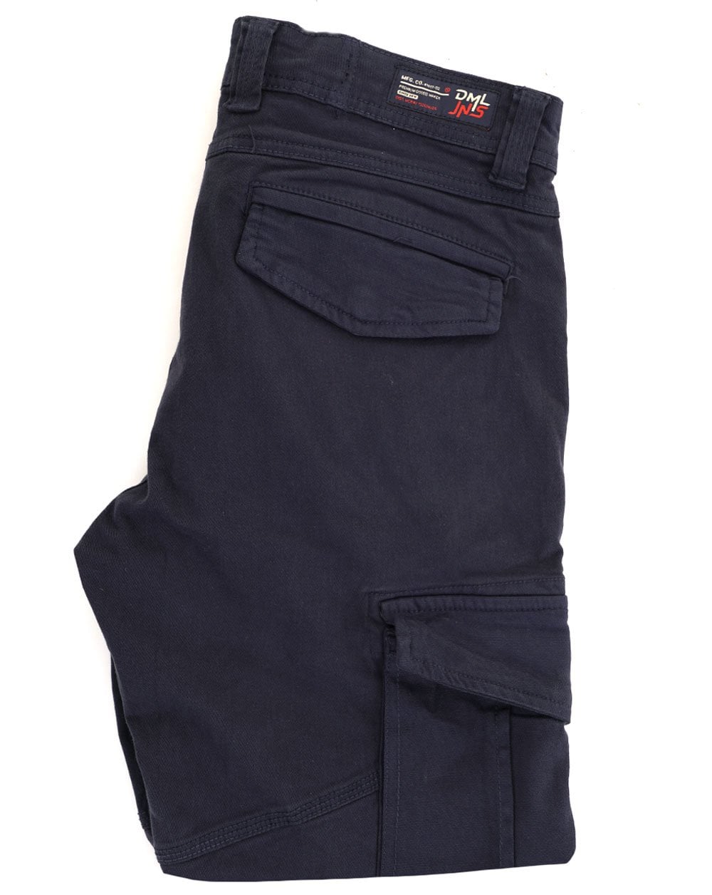 80er-Jahre-Klassiker: Lennon Cargohose, Marineblau