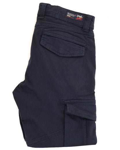 80er-Jahre-Klassiker: Lennon Cargohose, Marineblau