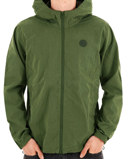 Hübsche grüne Kapuzenjacke aus Feltham, Khaki