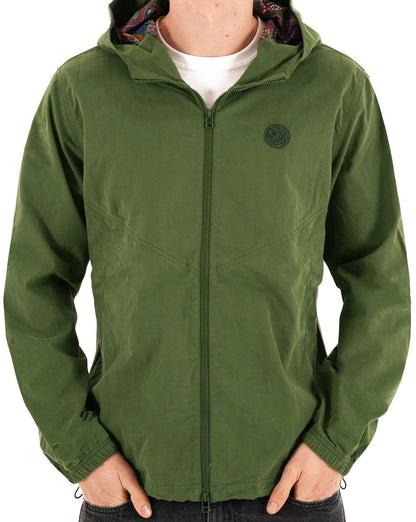 Hübsche grüne Kapuzenjacke aus Feltham, Khaki