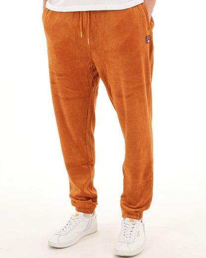 Fila Vintage Eddie Velours-Trainingshose Spice