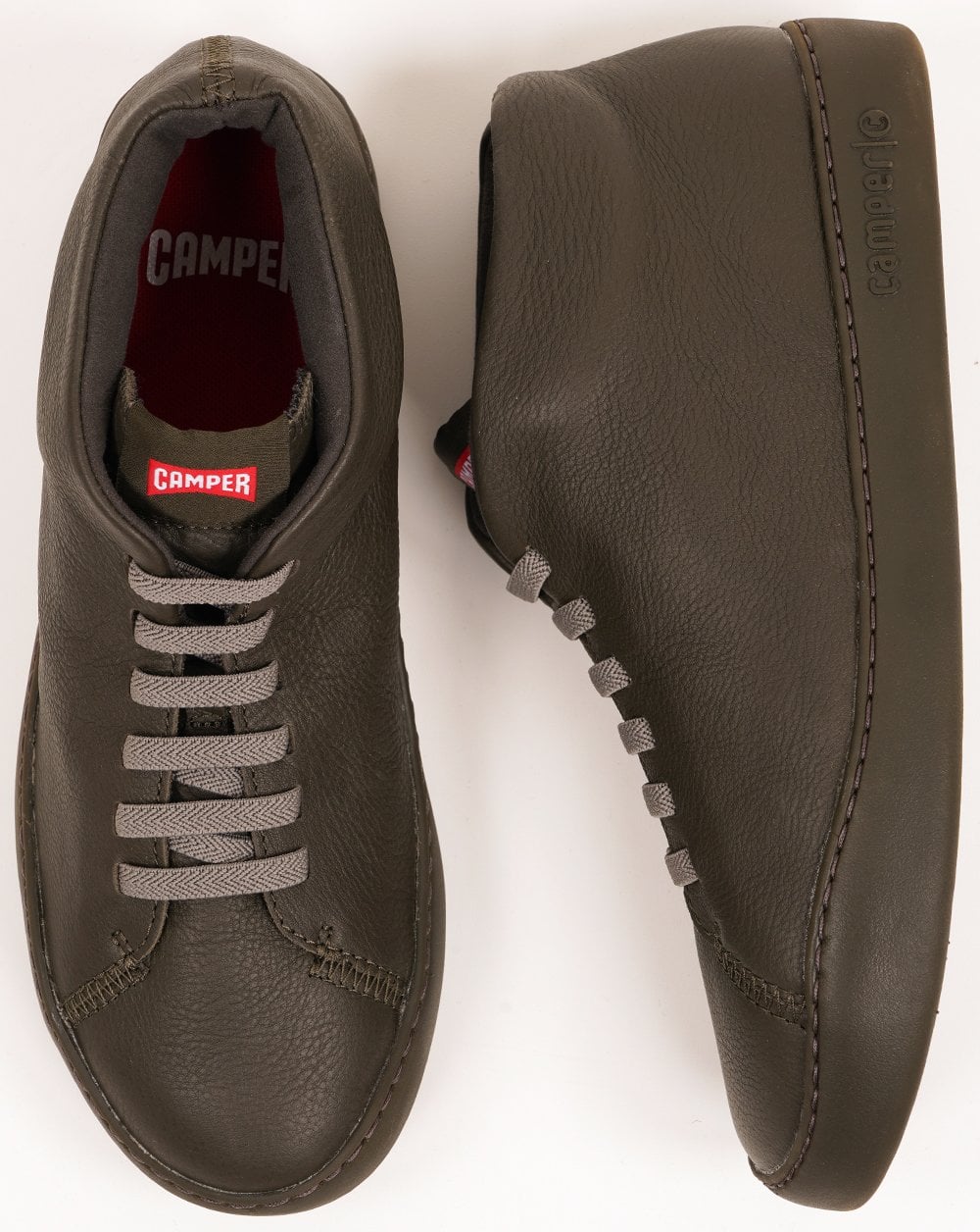Camper Peu Touring Boots Grau