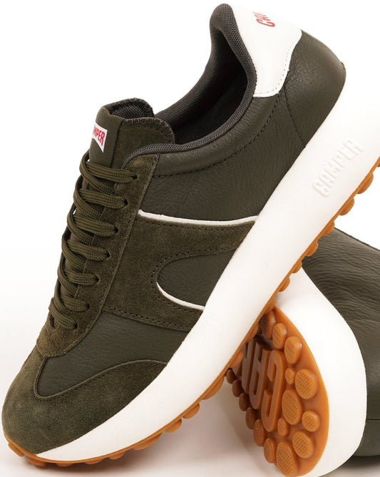 Camper Pelotas Athen Turnschuhe Dunkelgrün