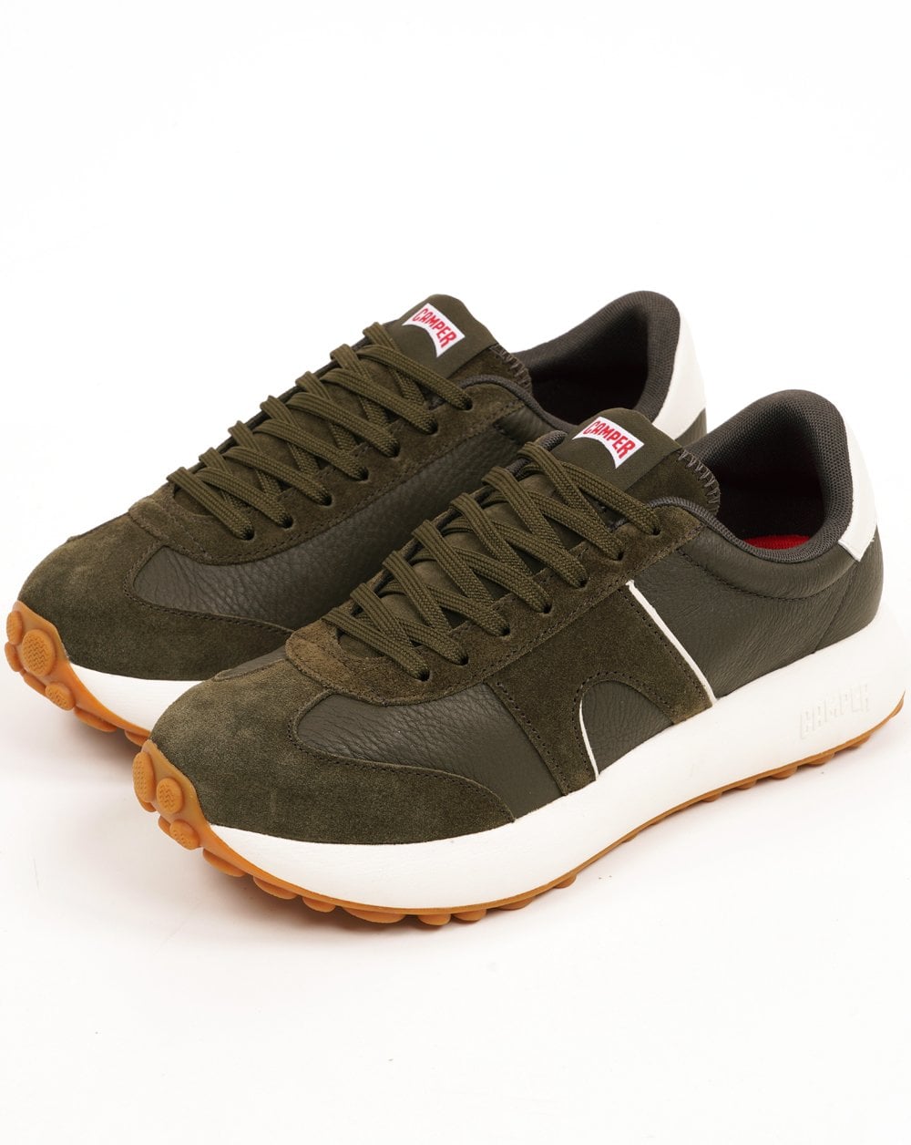 Camper Pelotas Athen Turnschuhe Dunkelgrün