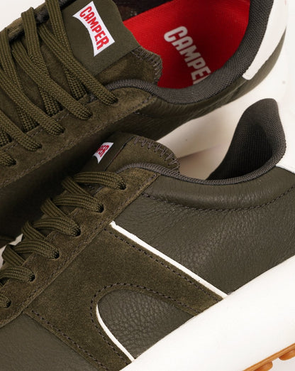 Camper Pelotas Athen Turnschuhe Dunkelgrün